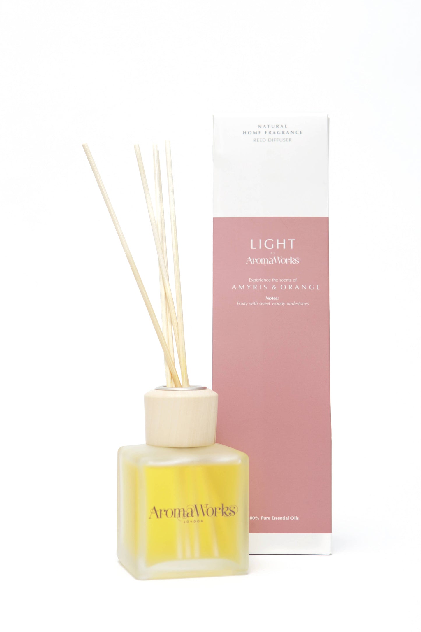 Aromaworks Light Reed Diffuser: Basil / 100ml