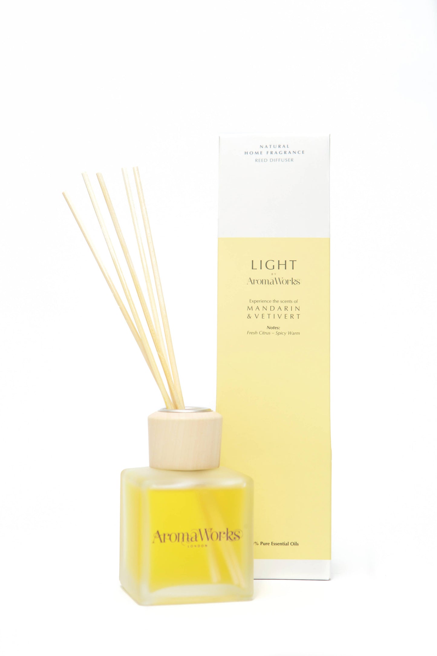 Aromaworks Light Reed Diffuser: Basil / 100ml