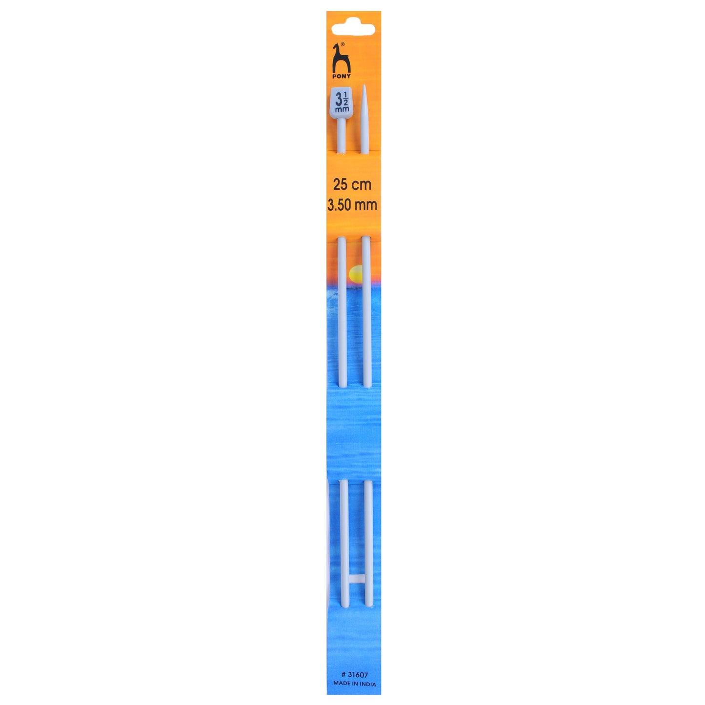 Knitting needles 3.50mm, 25cm Pony