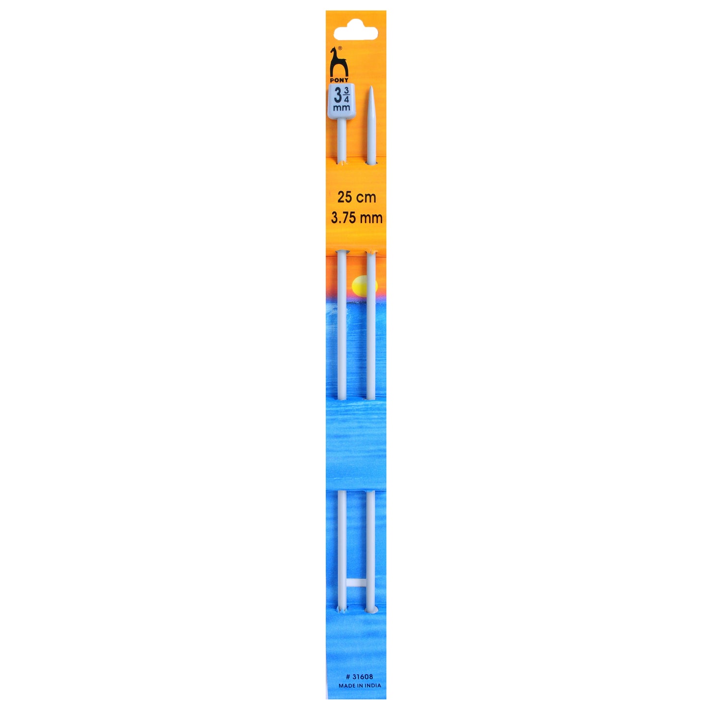 Knitting needles 3.75mm, 25cm Pony