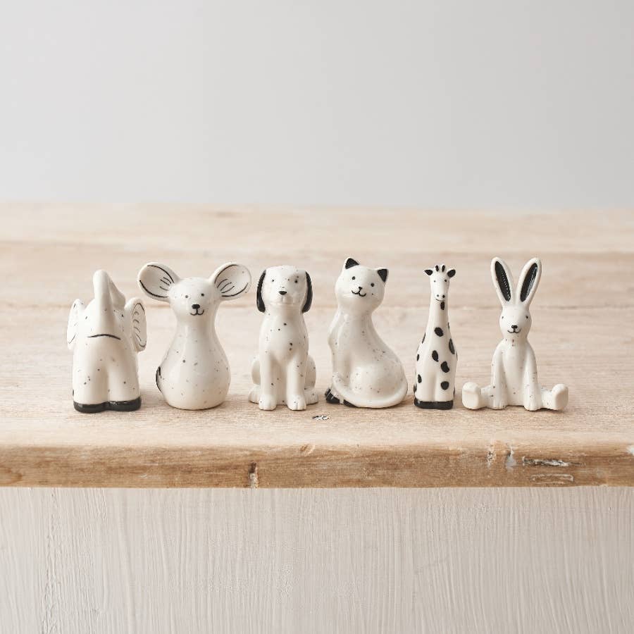 Porcelain Giraffe, 6cm