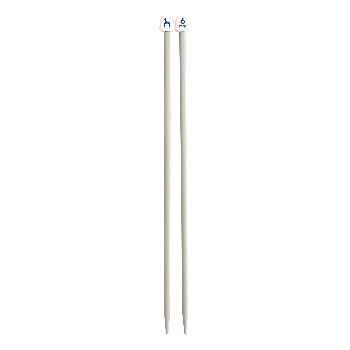 Knitting needles 6mm, 30cm Pony