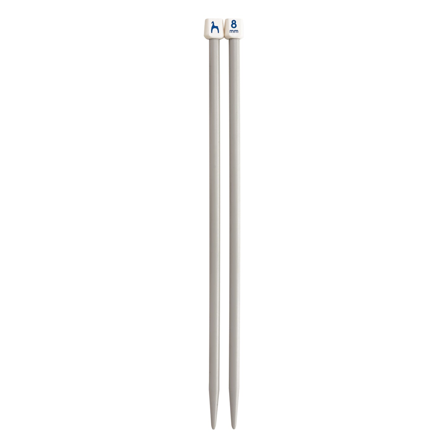Knitting needles 8mm, 30cm Pony