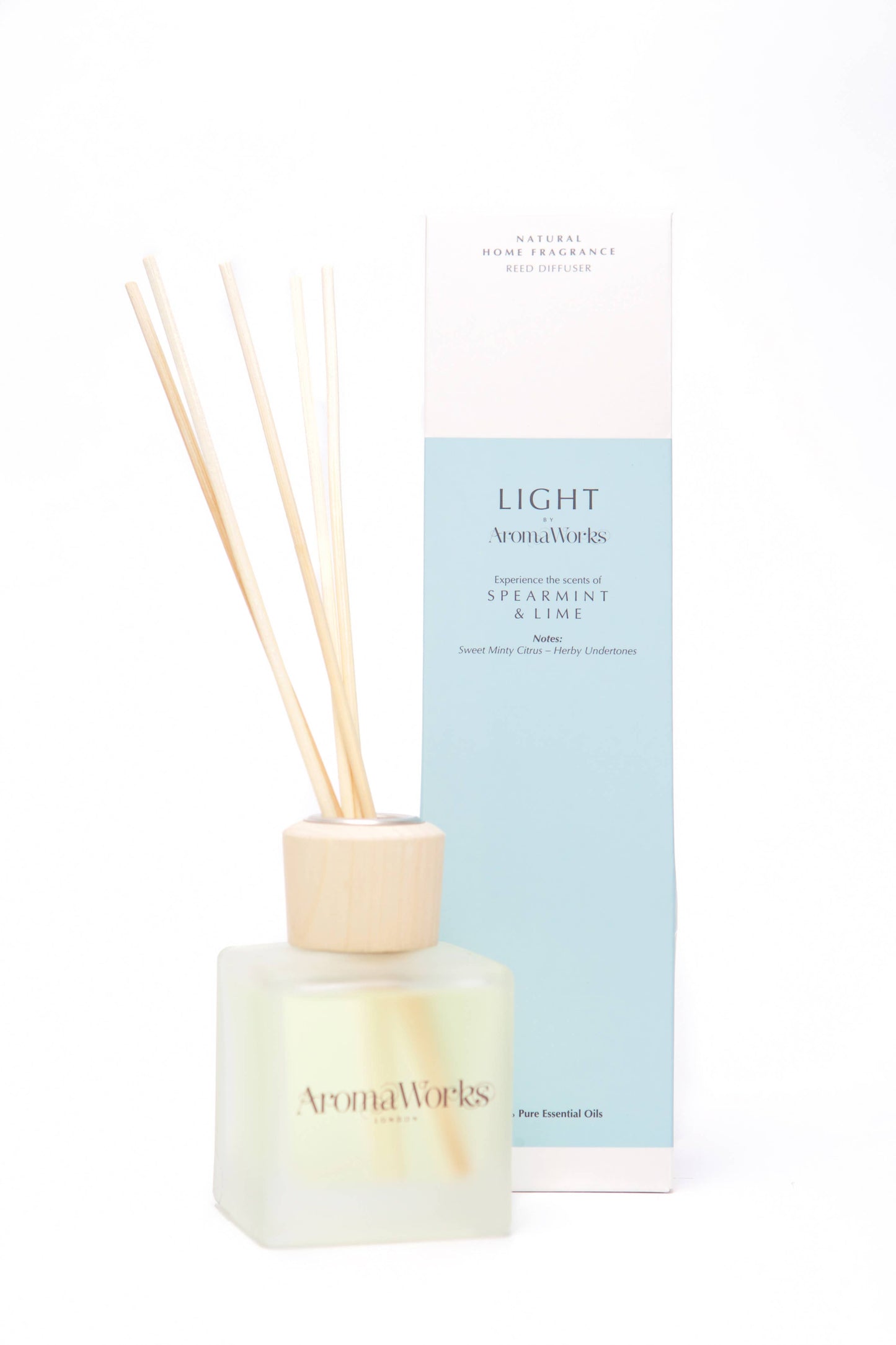 Aromaworks Light Reed Diffuser: Basil / 100ml