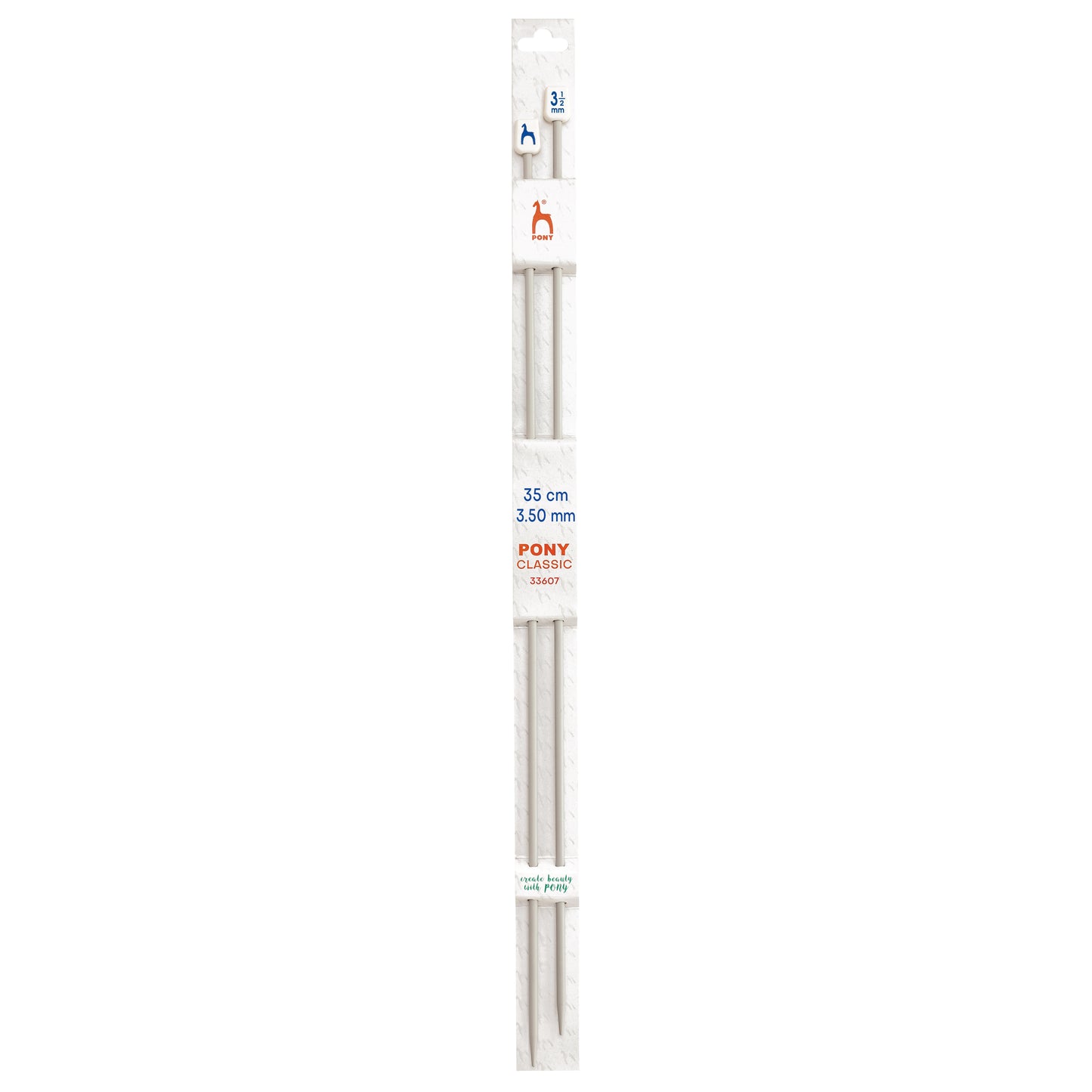 Knitting needles 3.50mm, 35cm Pony