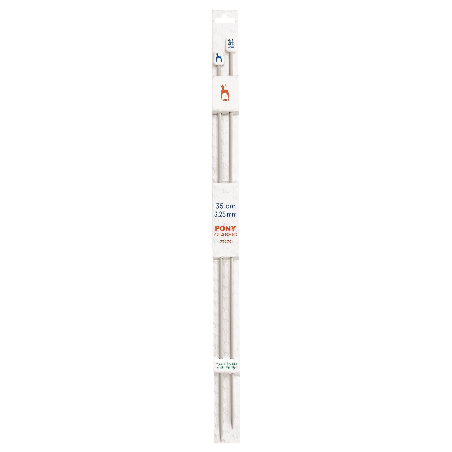 Knitting needles 3.25mm, 35cm Pony