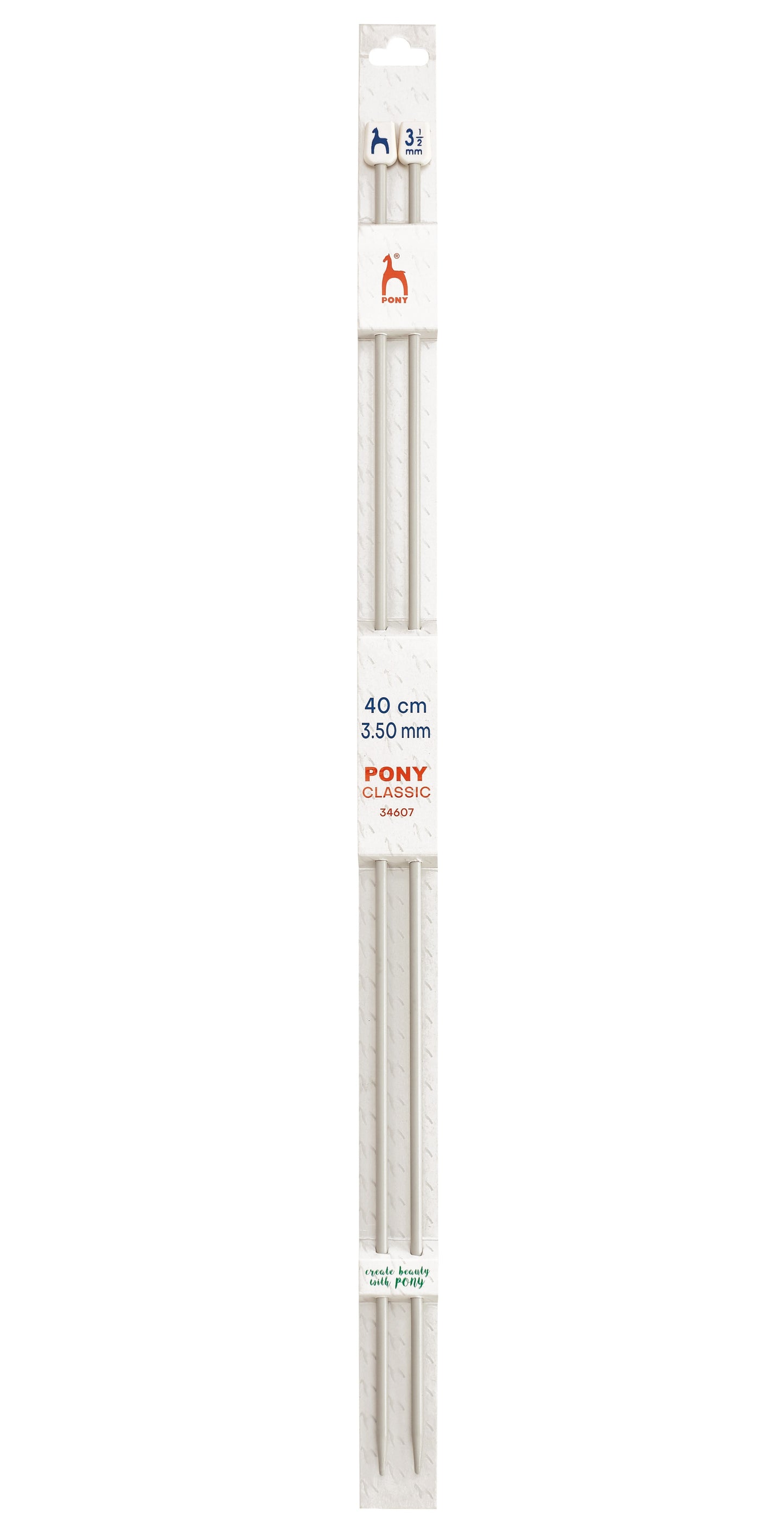 Knitting needles 3.50mm, 40cm Pony