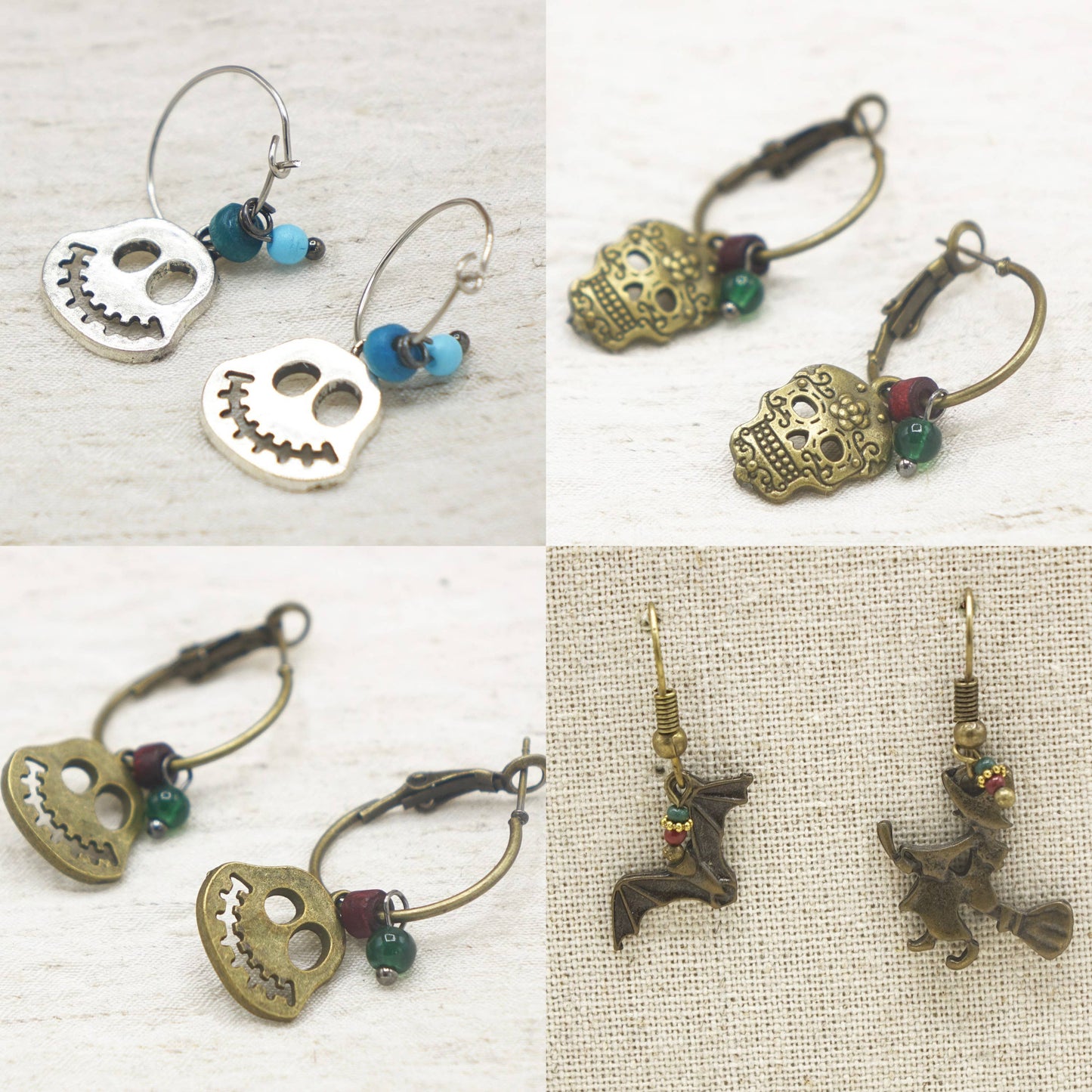 Skull Earring