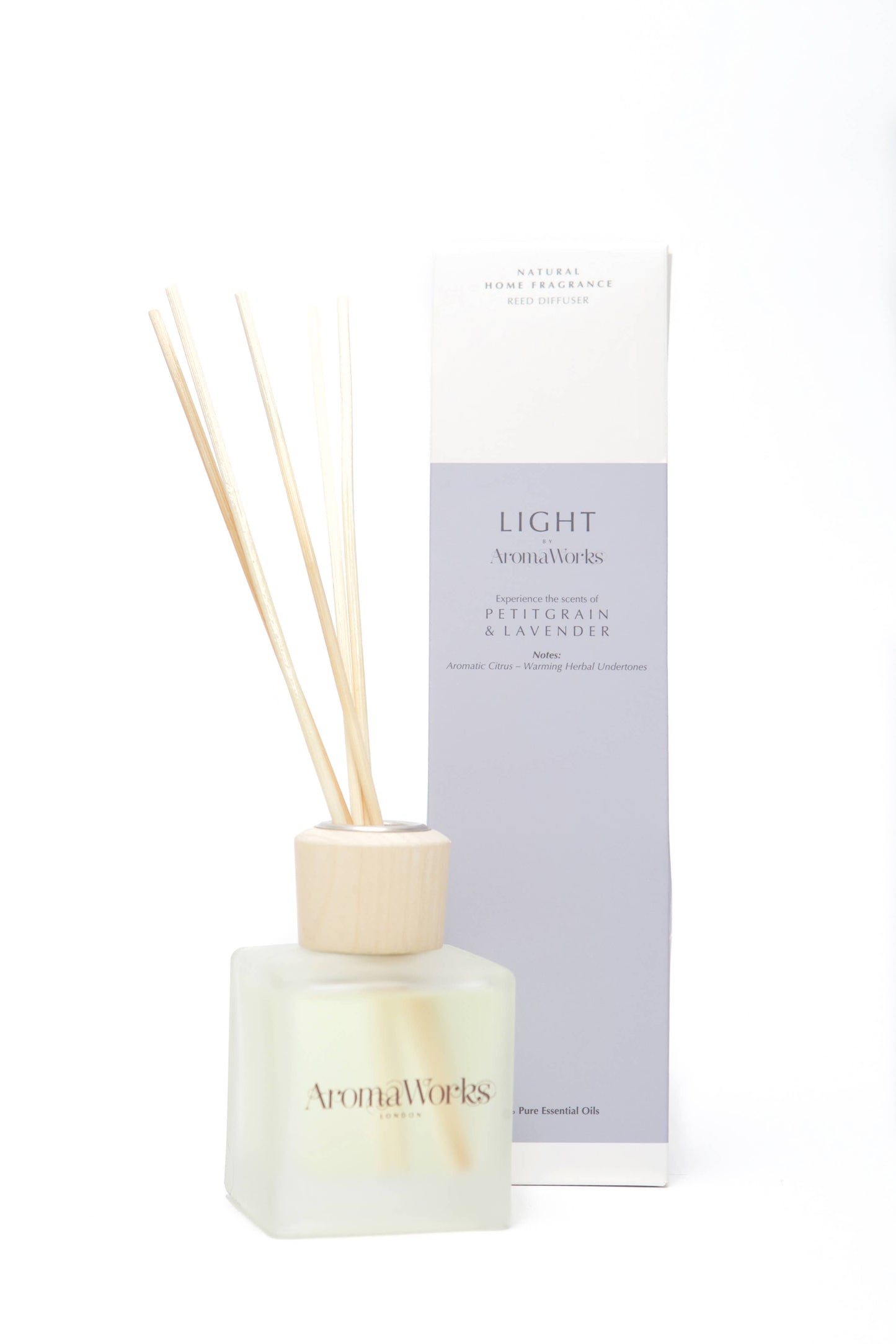 Aromaworks Light Reed Diffuser: Basil / 100ml