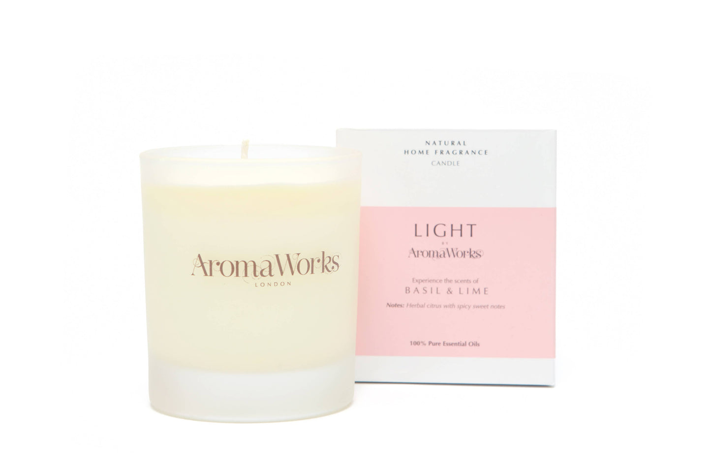 Aromaworks Light Candle, 30cl: Amyris & Orange
