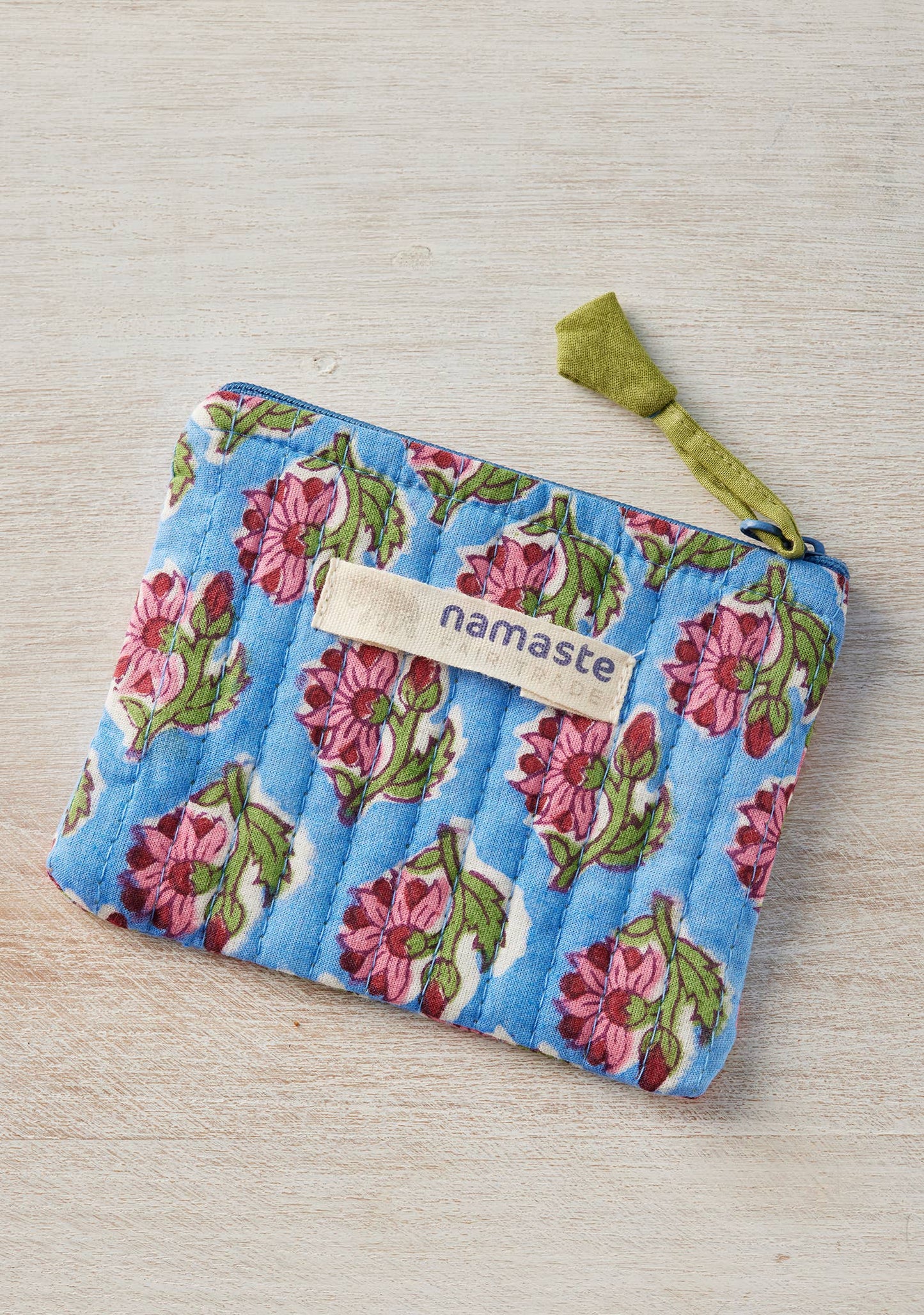 Taruni Block Print Coin Purse