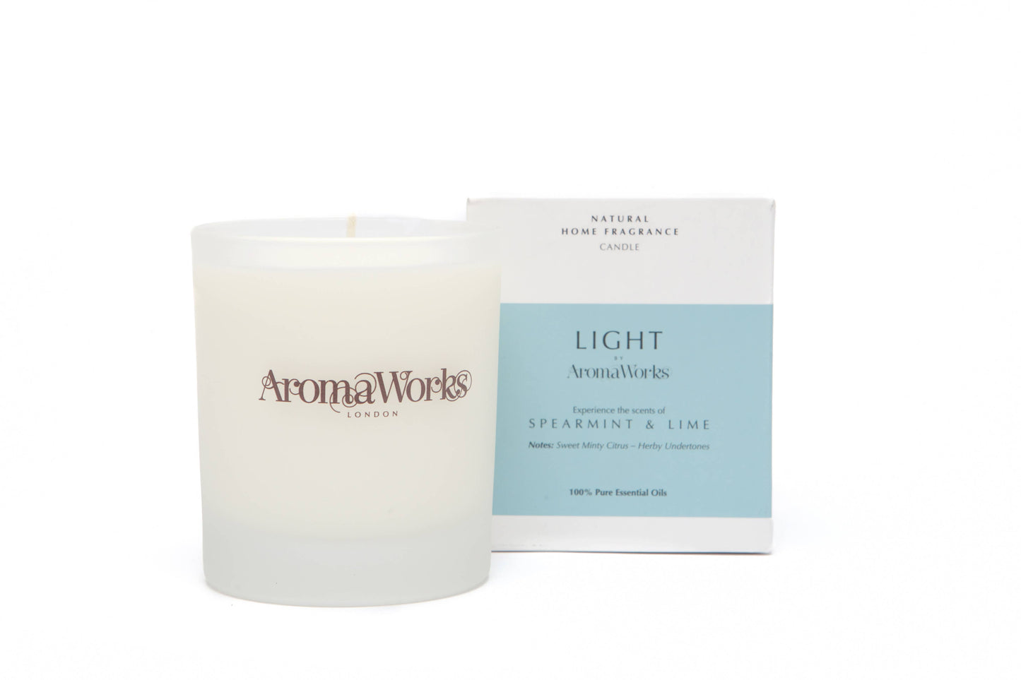 Aromaworks Light Candle, 30cl: Amyris & Orange