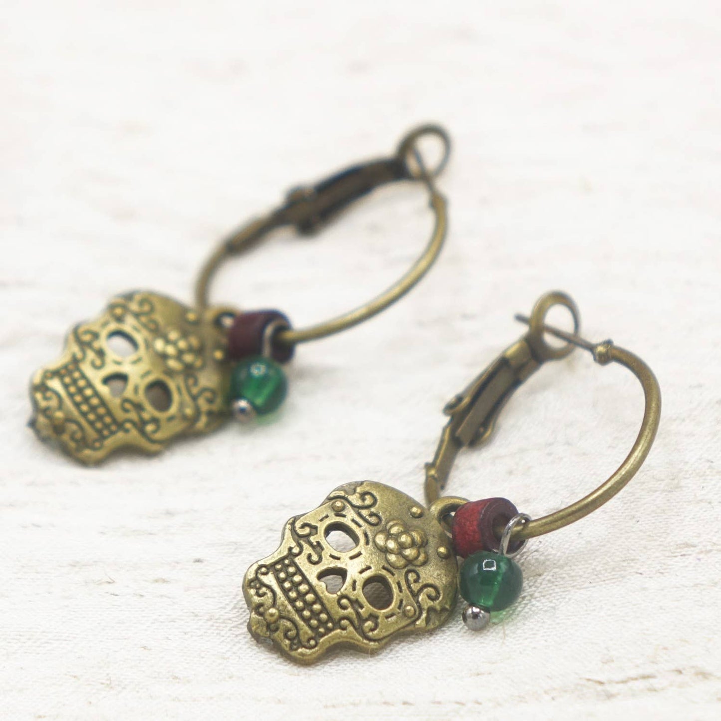 Skull Earring