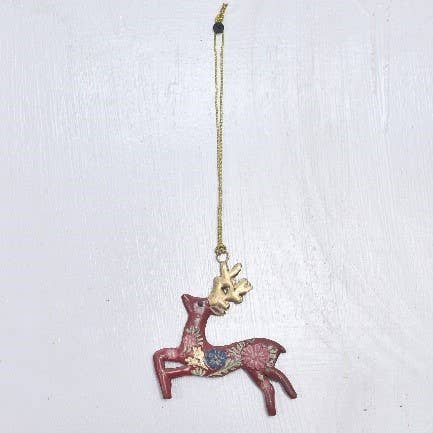 Hand Painted Reindeer Small10X1X11Cm
: Small