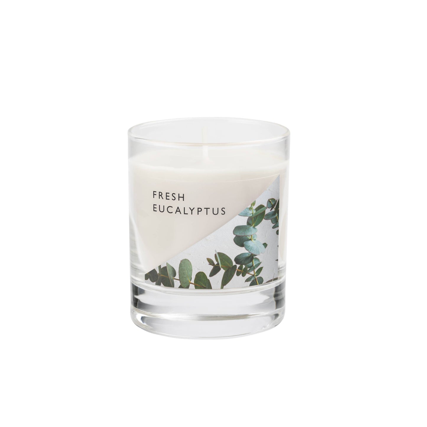 Wax Lyrical Small Candle Jar: Fresh Eucalyptus