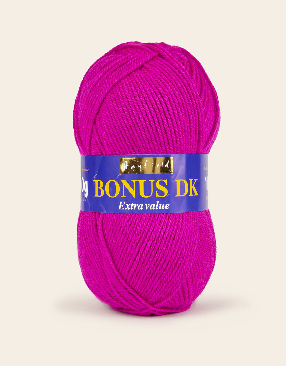 Sirdar Hayfield Bonus DK 0564 Magenta