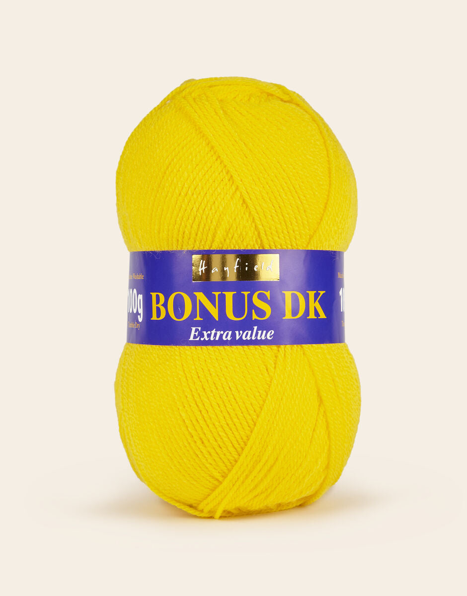 Sirdar Hayfield Bonus DK 0574 cornfield