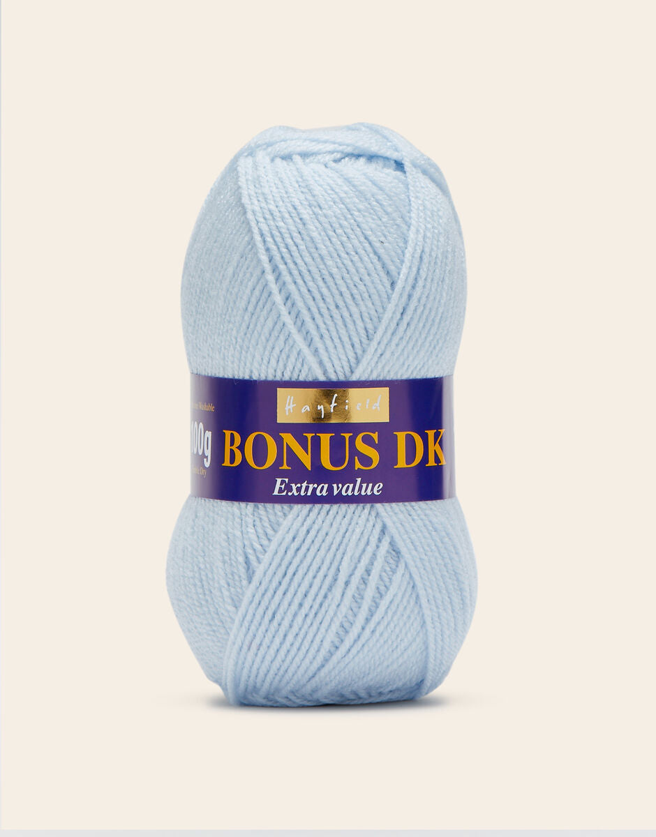 Sirdar Hayfield Bonus DK 0608 Frost Blue