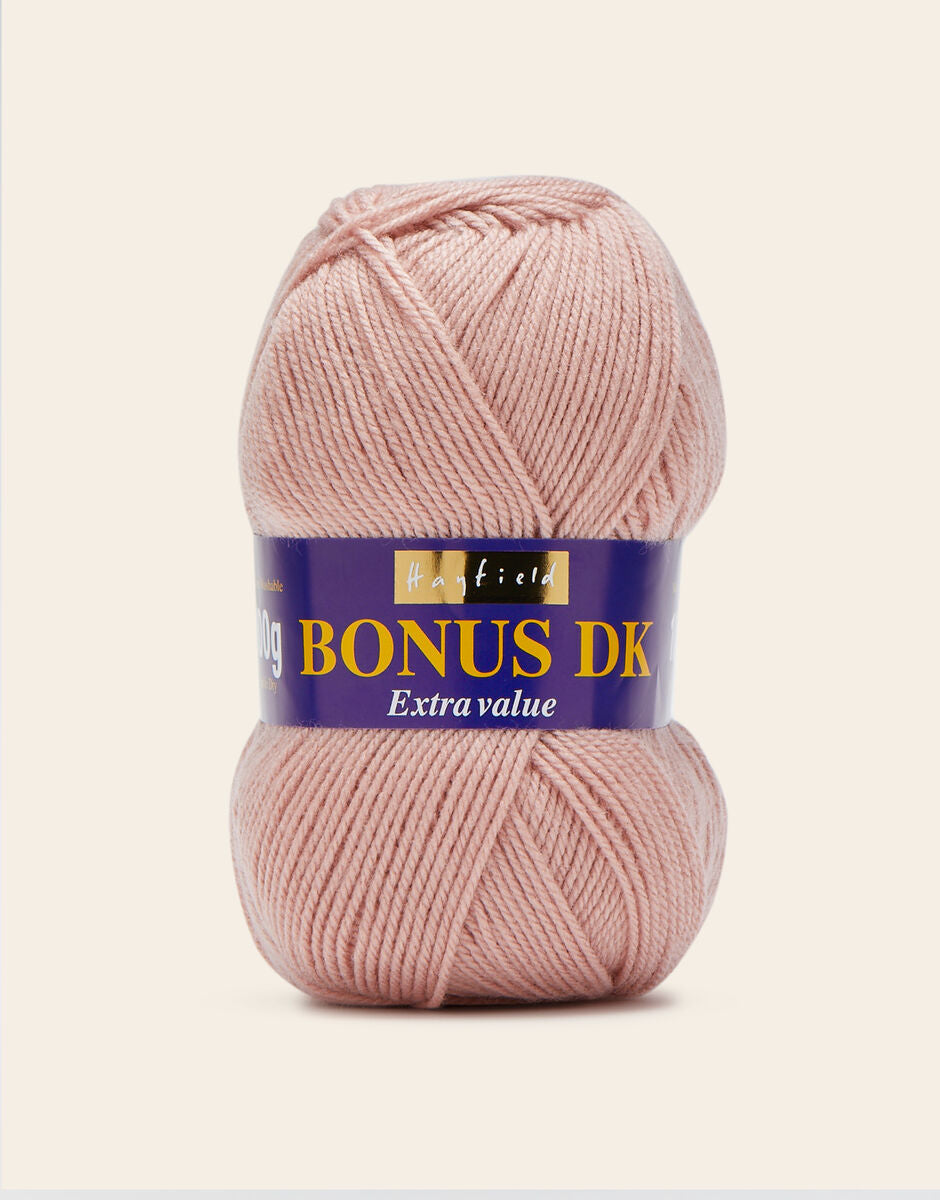 Sirdar Hayfield Bonus DK 0614 Oyster Pink