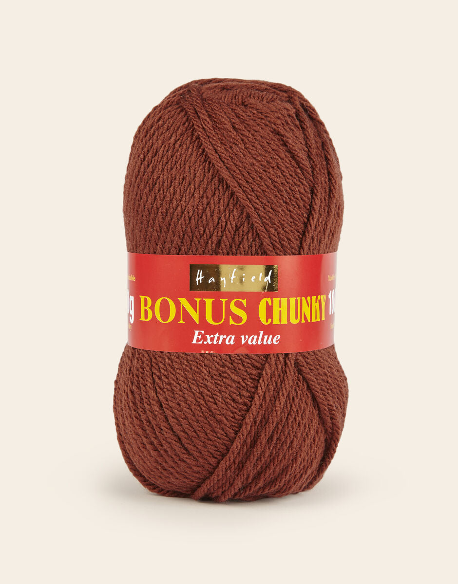 Sirdar Hayfield Bonus Chunky 0563 Mahogany