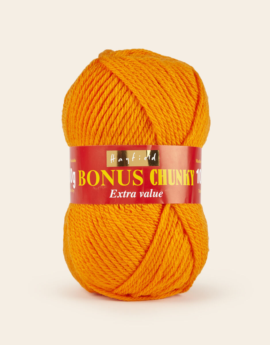 Sirdar Hayfield Bonus Chunky 0576 Clementine