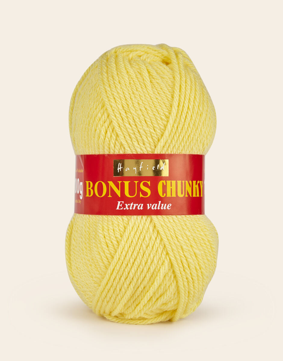 Sirdar Hayfield Bonus Chunky 0957 Primrose