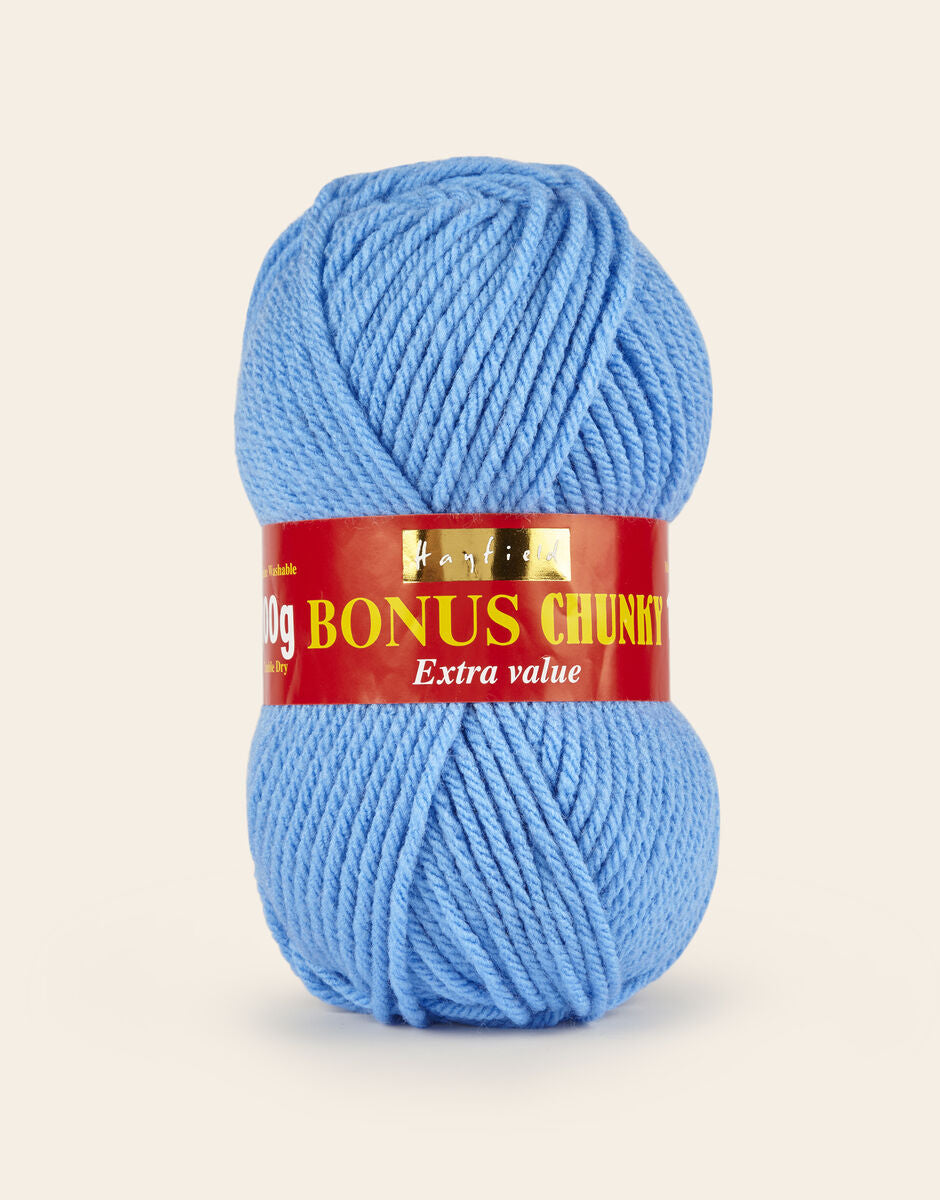 Sirdar Hayfield Bonus Chunky 0969 Bluebell