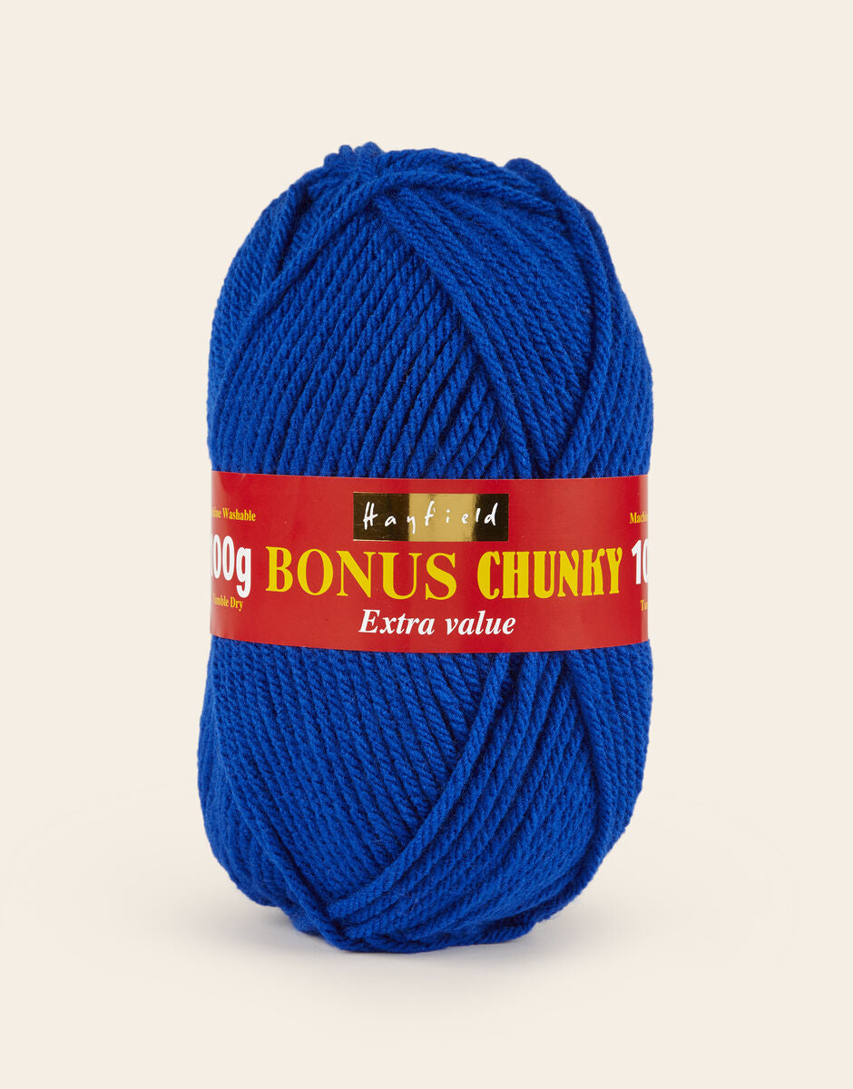 Sirdar Hayfield Bonus Chunky 0979 Royal