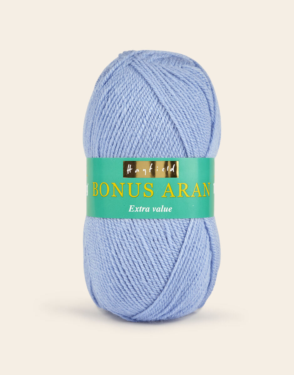 Sirdar Hayfield Bonus Aran 0610 Cornflower