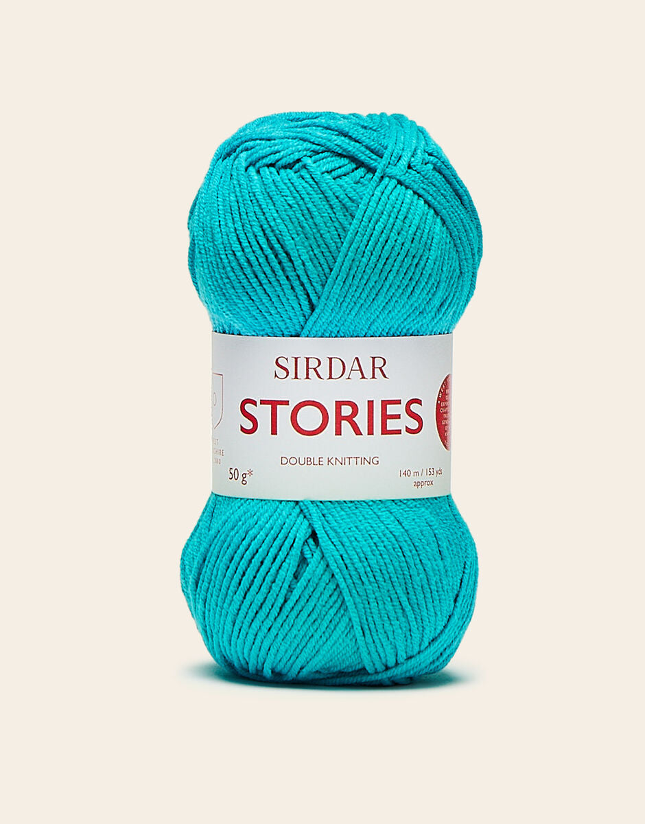 Sirdar Stories DK 50g 0818 Surf