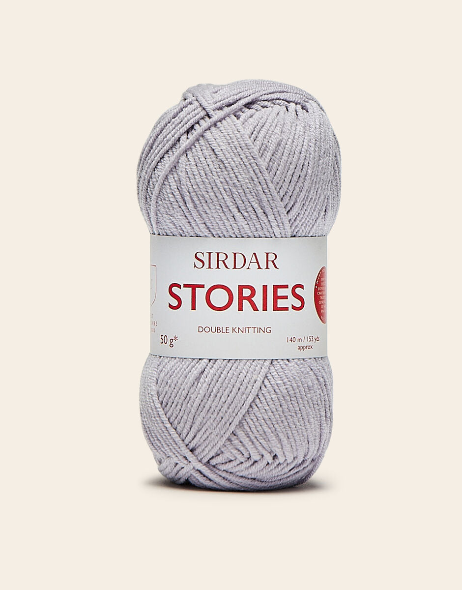 Sirdar Stories DK 50g 0825 Free spirit