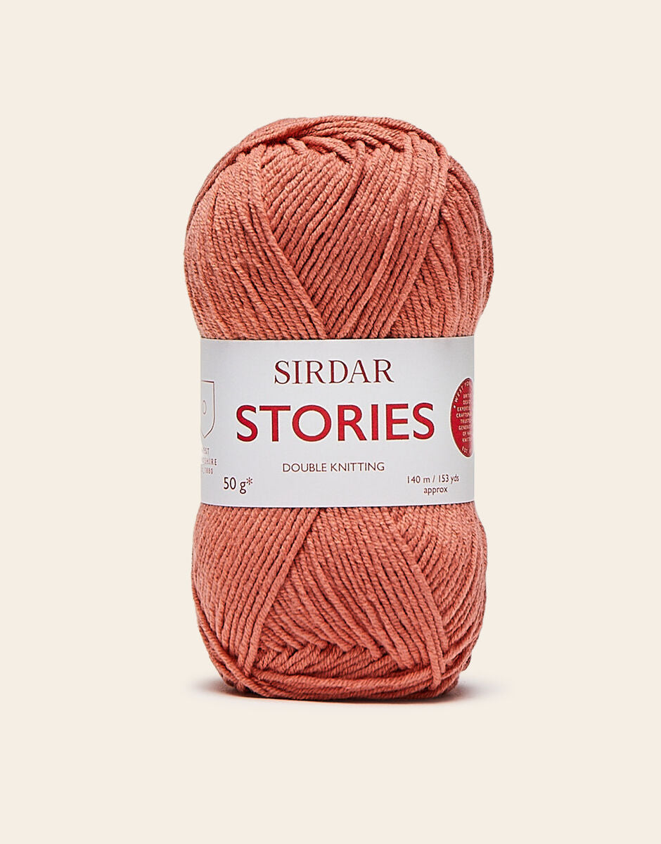 Sirdar Stories DK 50g 0830 After glow