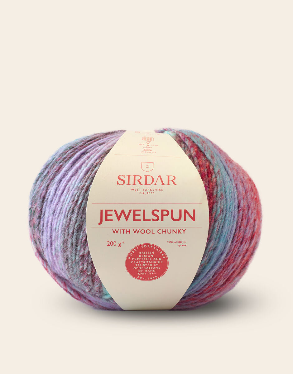 Sirdar Jewelspun Chunky 202 Topaz