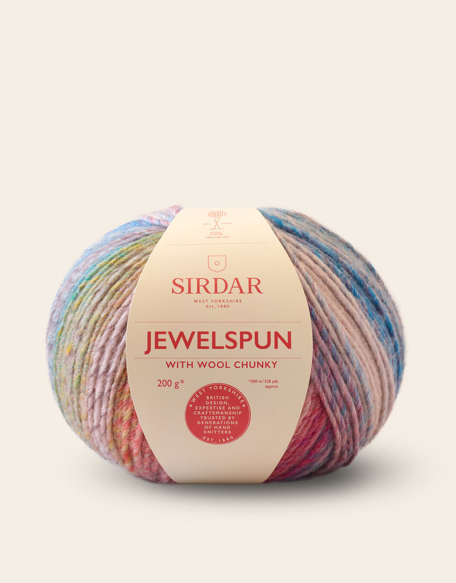 Sirdar Jewelspun Chunky 203 Pearl