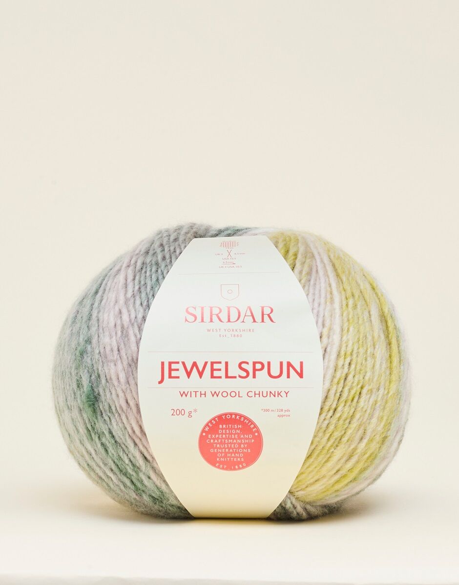 Sirdar Jewelspun Chunky 206 Crystal Sea