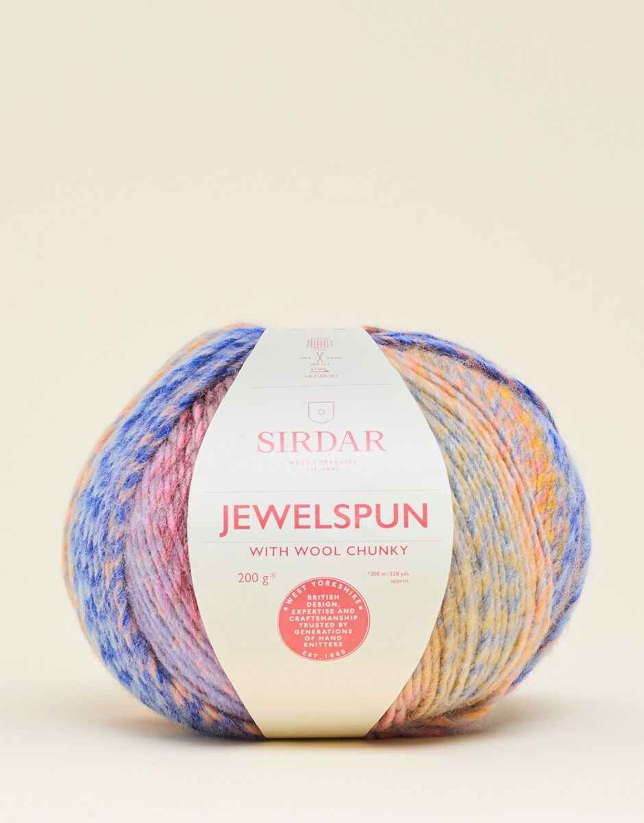 Sirdar Jewelspun Chunky 209 Ocean Gem