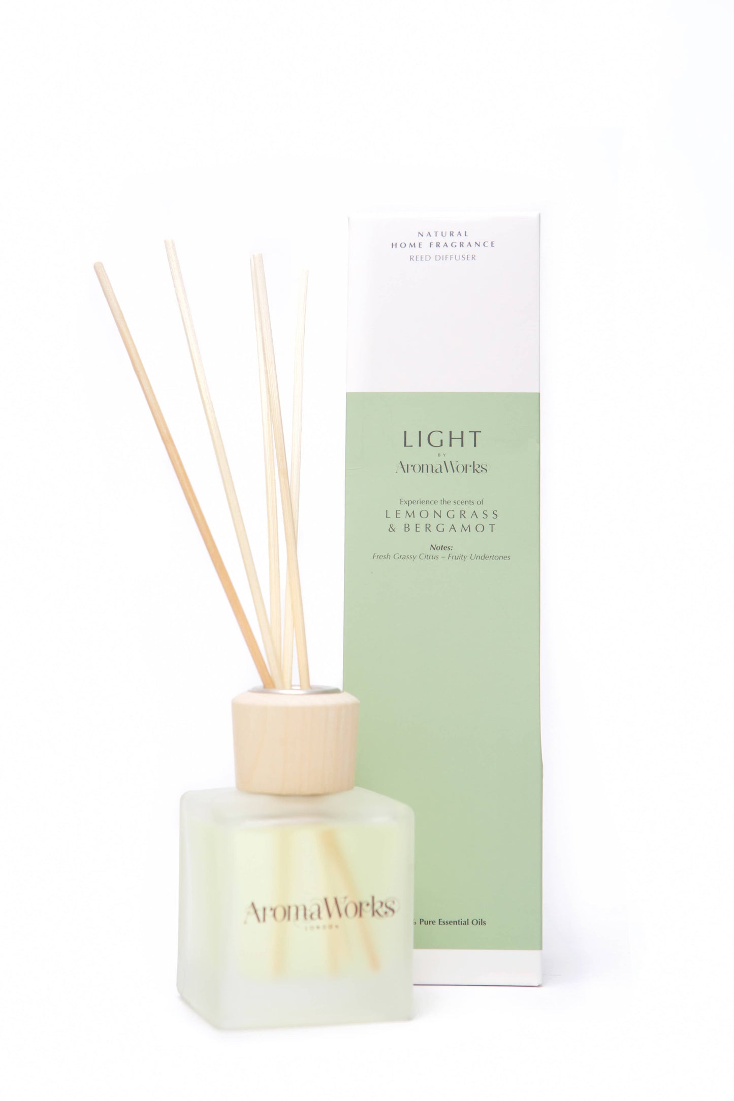 Aromaworks Light Reed Diffuser: Basil / 100ml