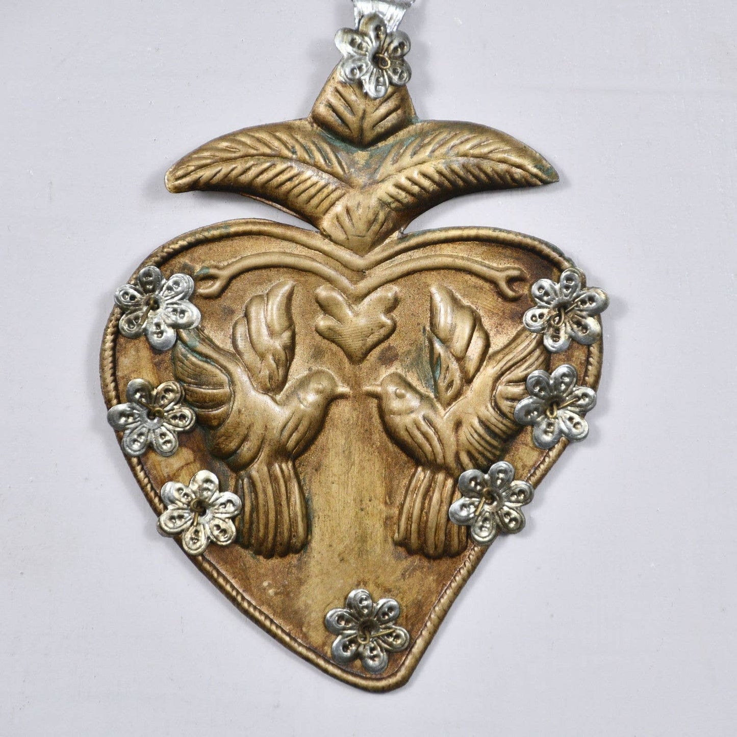 Heart Milagro" Dove of peace"