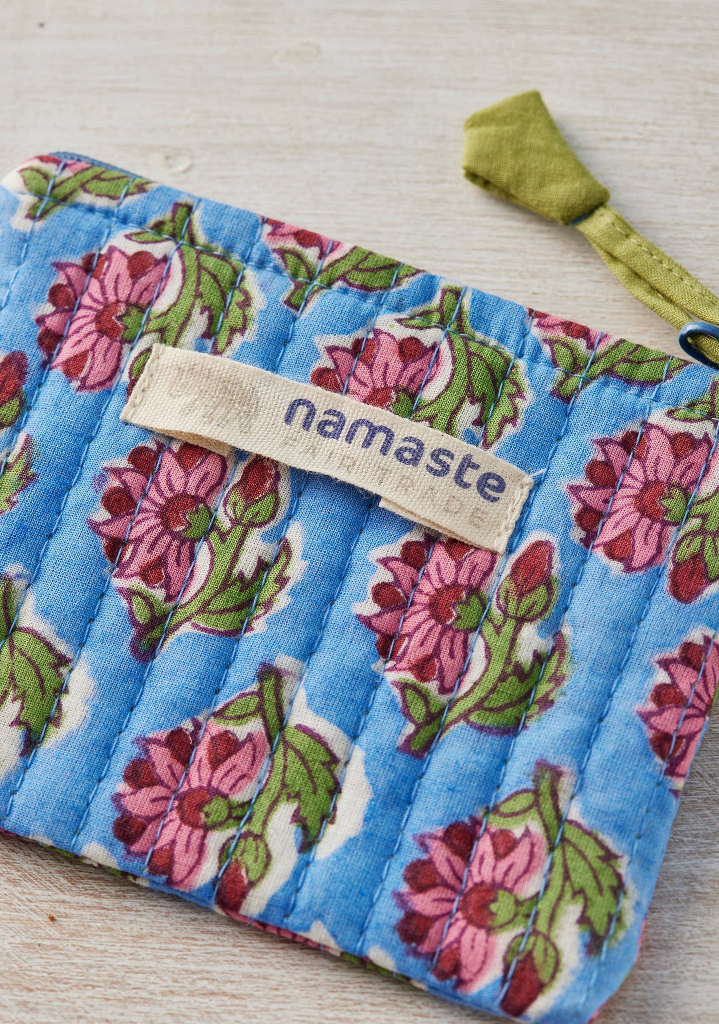 Taruni Block Print Coin Purse
