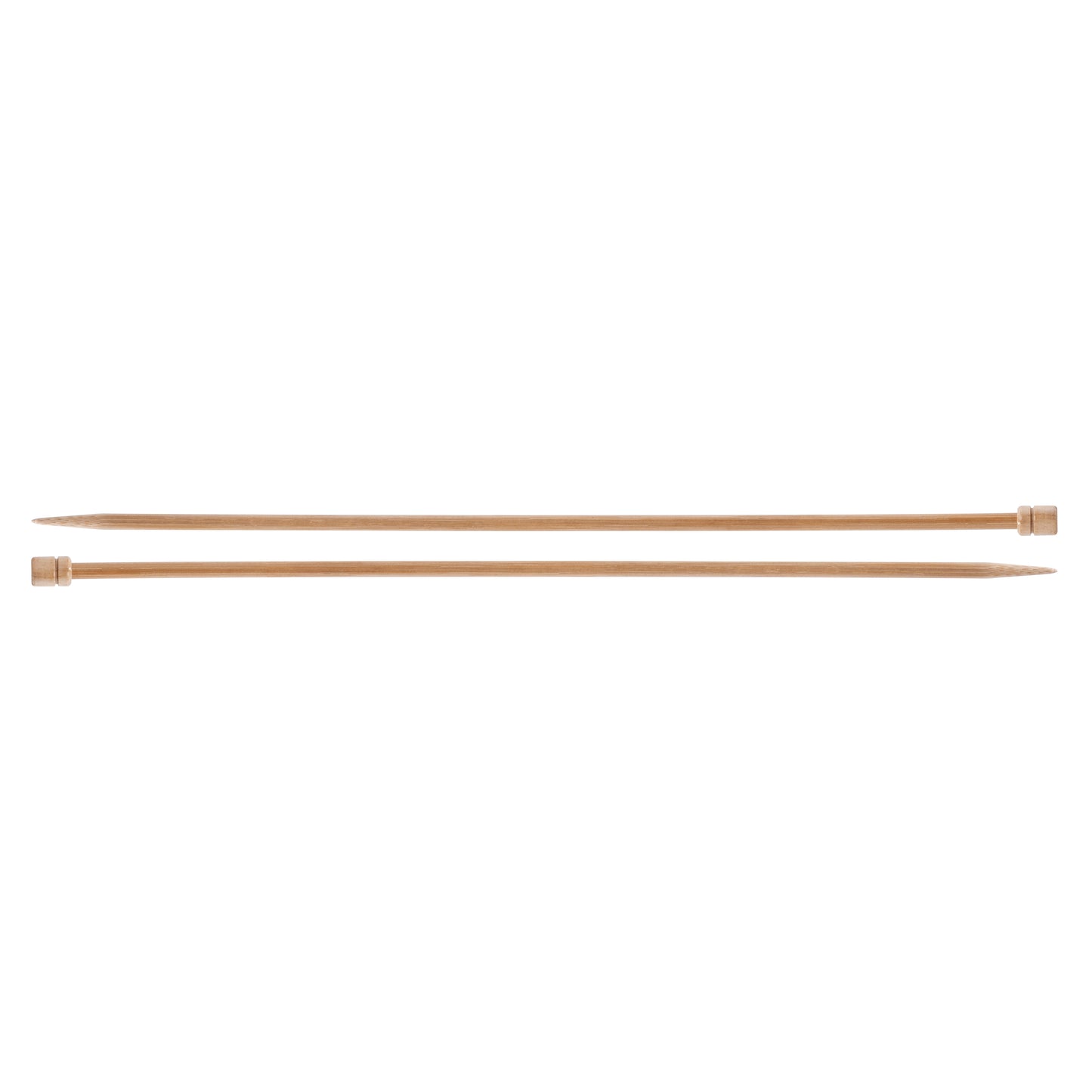 bamboo knitting needles 5.50mm, 33cm length