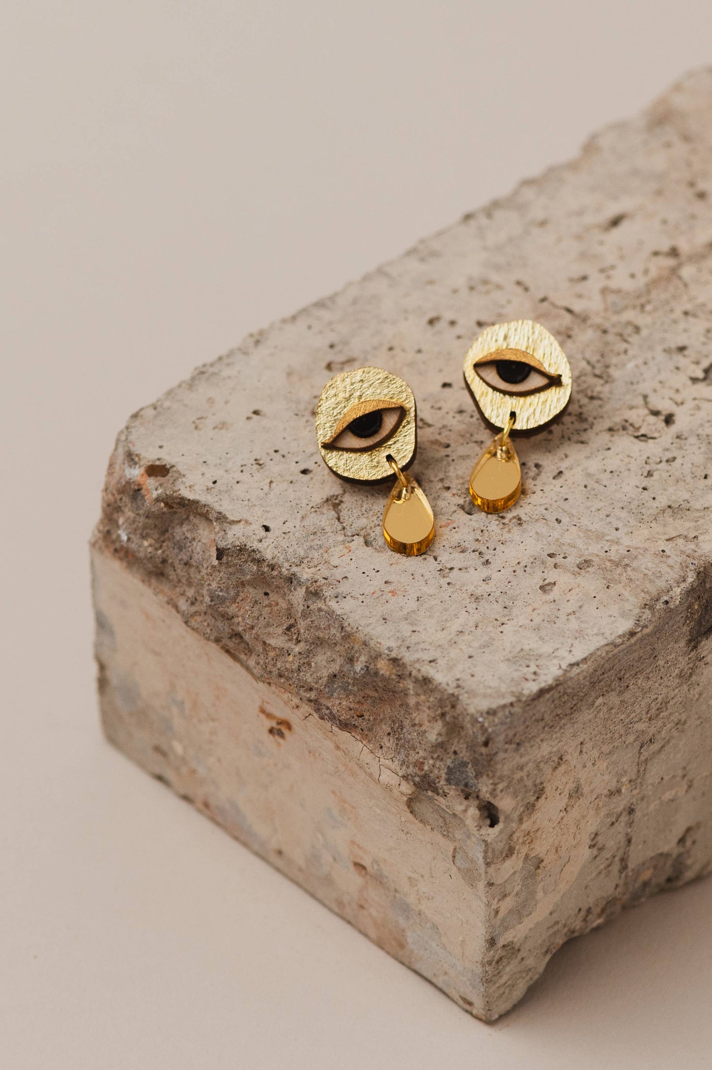 Oracle Eye Earrings