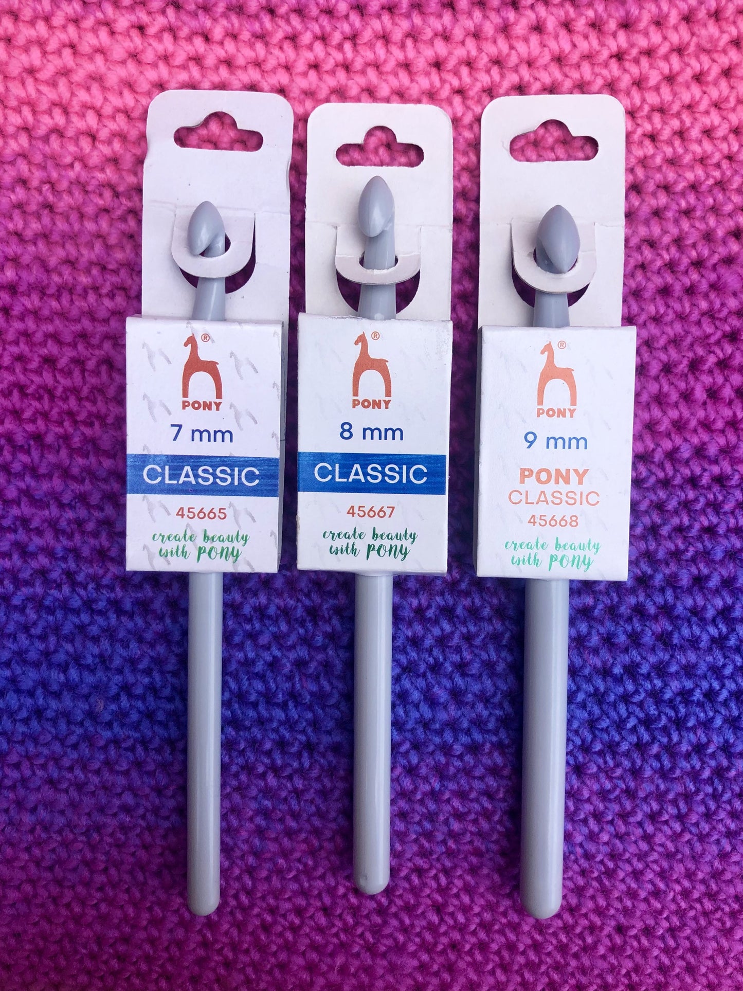 Pony Classic Crochet Hook 7mm