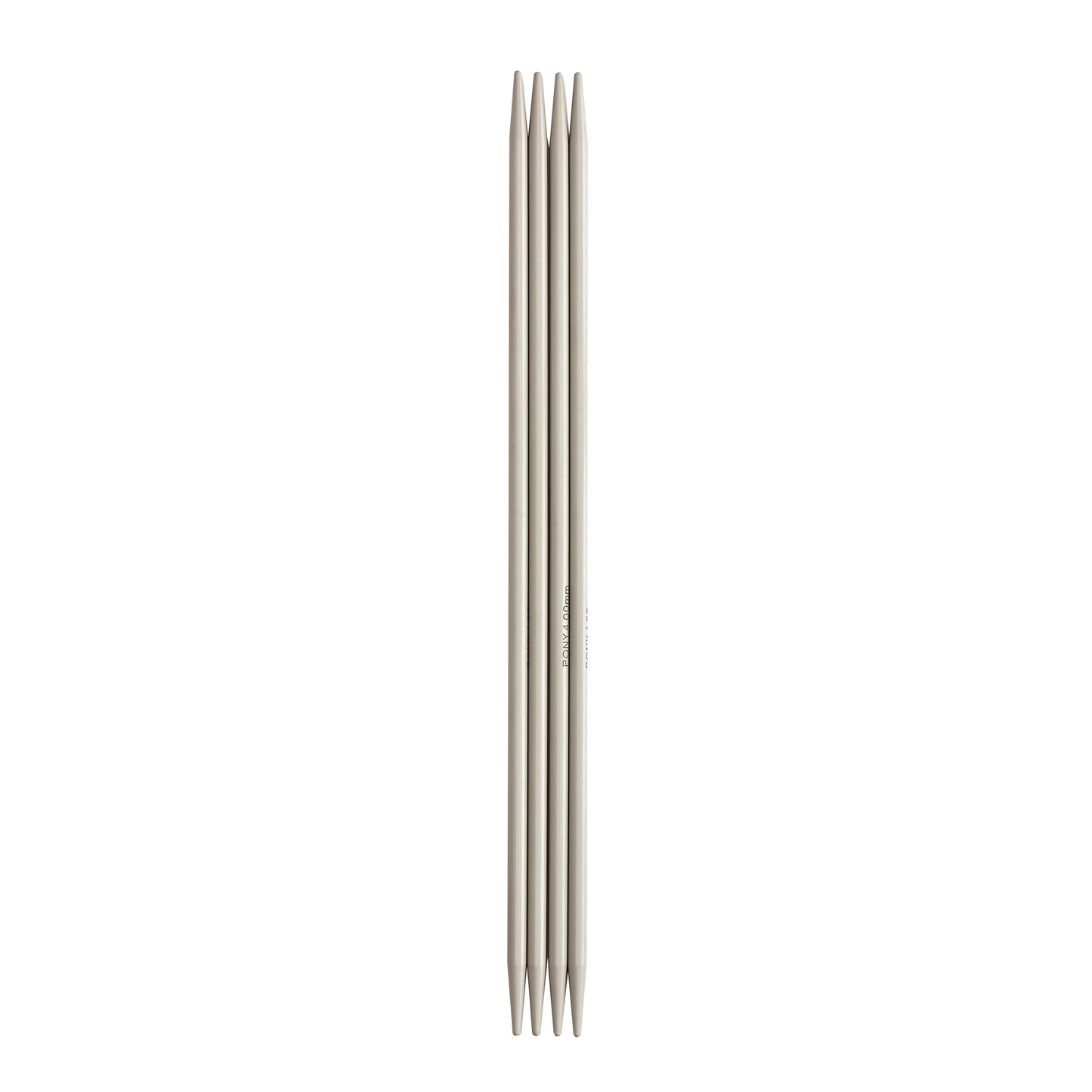 Double Pointed 4mm, 20cm length, x4 needles