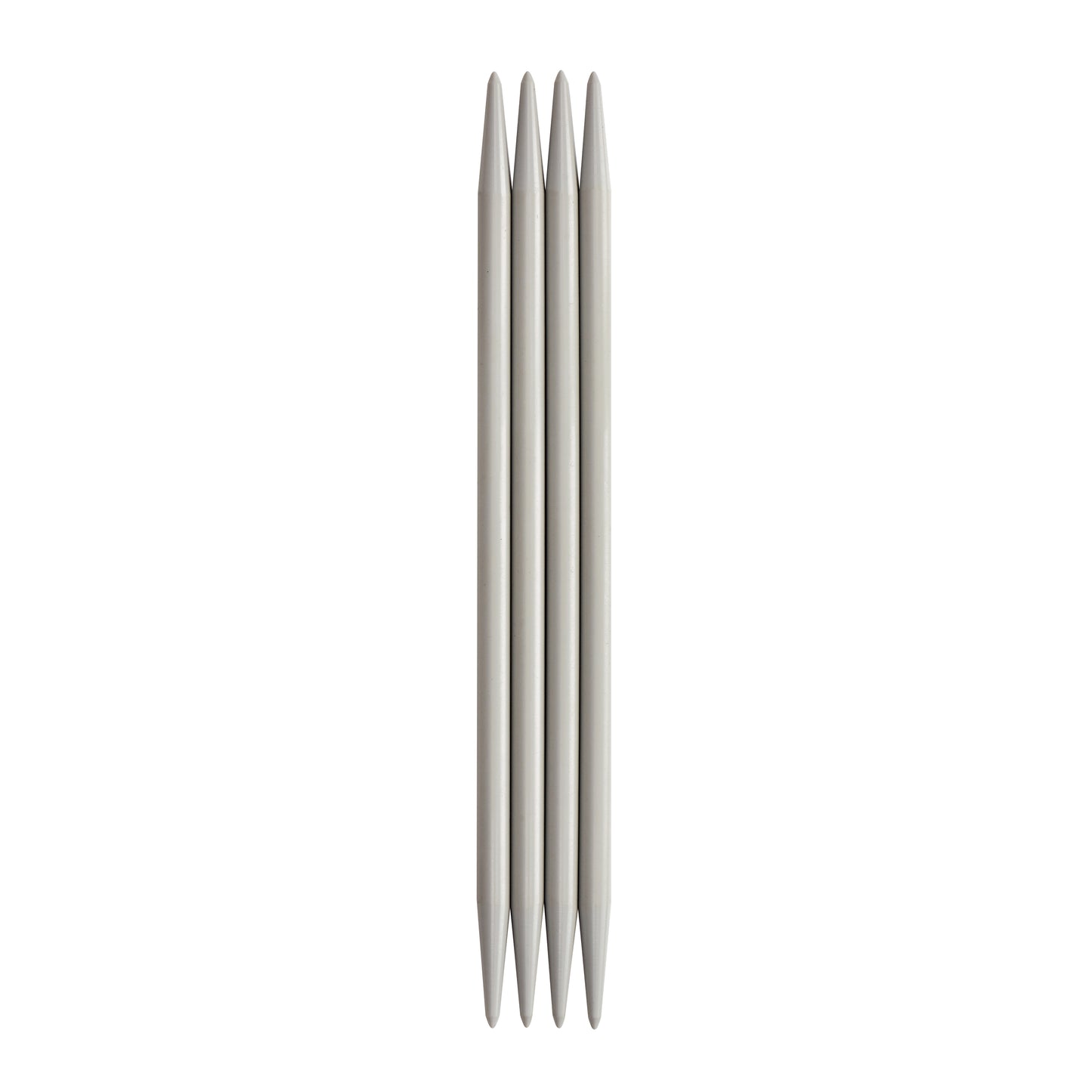 Double Pointed 6mm, 20cm length, x4 needles
