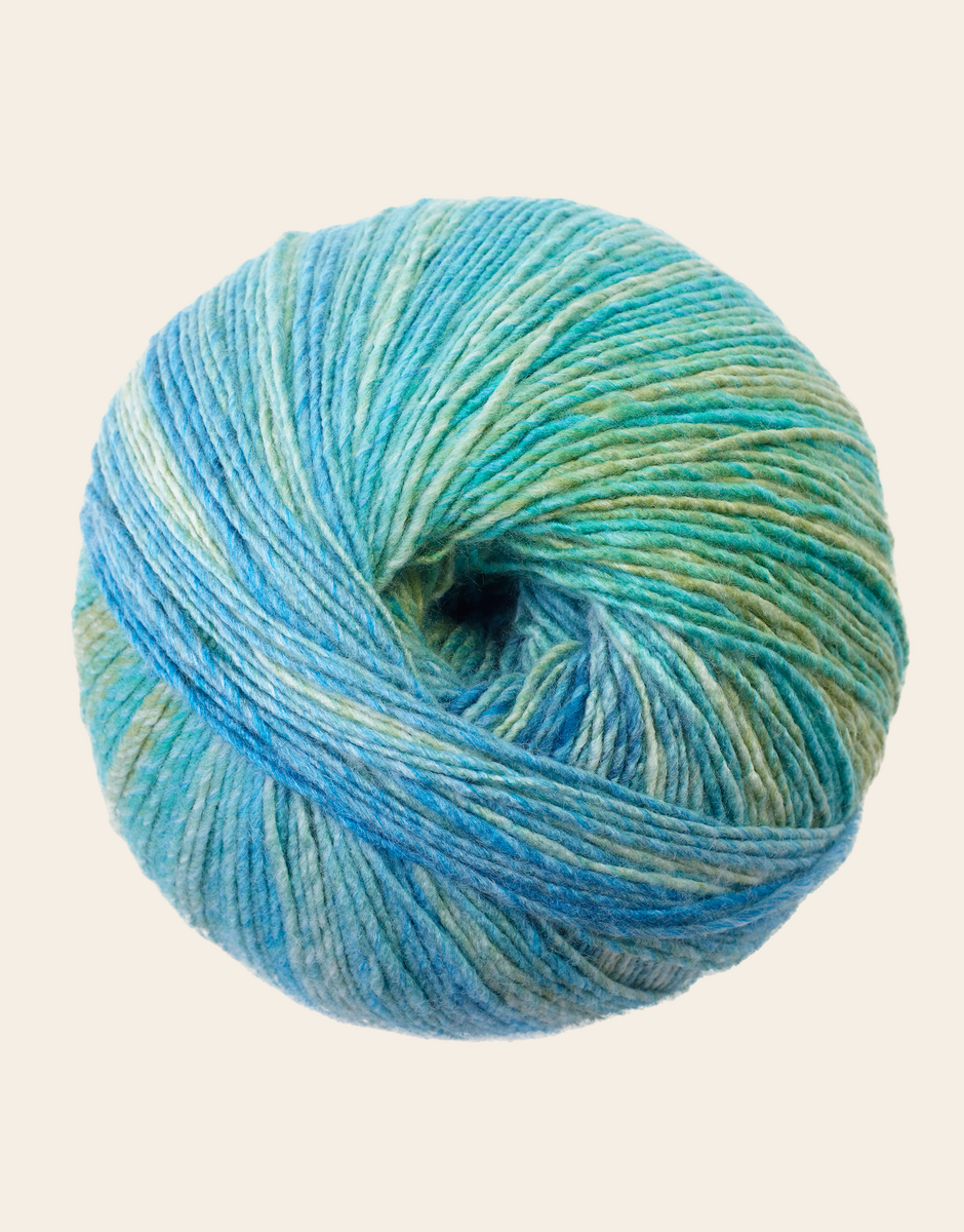 Sirdar Jewelspun Aran 851 Evening Aquamarine