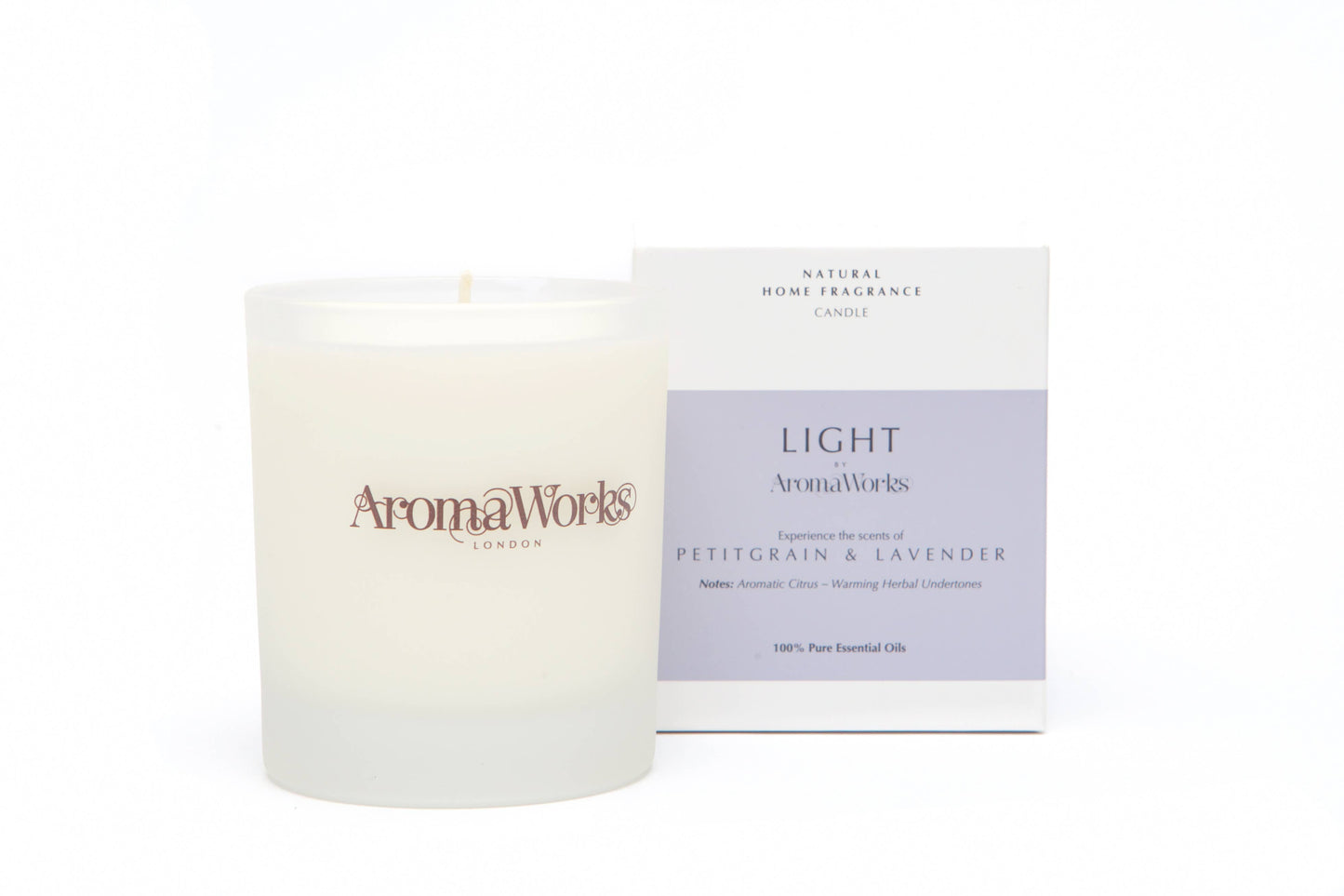 Aromaworks Light Candle, 30cl: Amyris & Orange