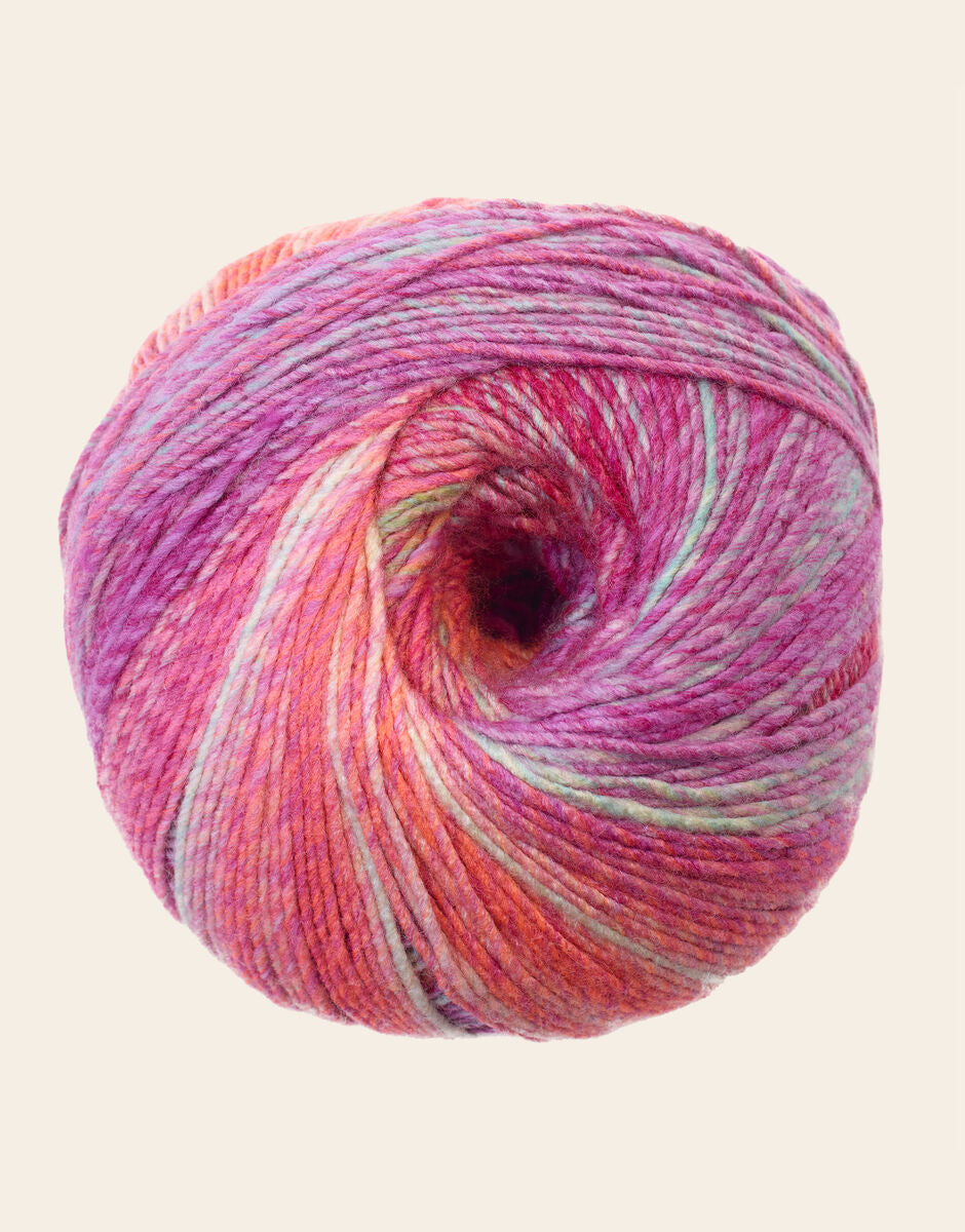 Sirdar Jewelspun Aran 848 Glowing Garnet