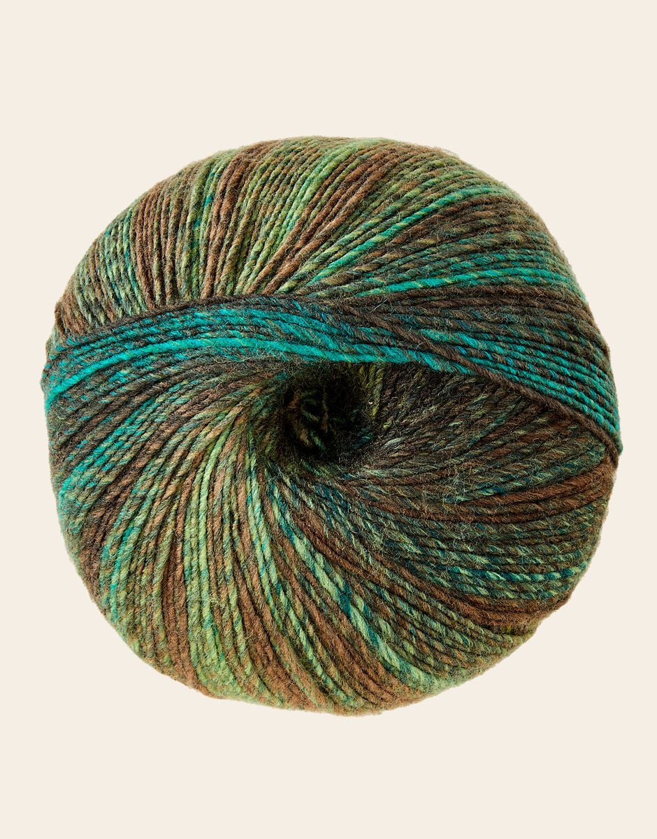 Sirdar Jewelspun Aran 845 Golden Green