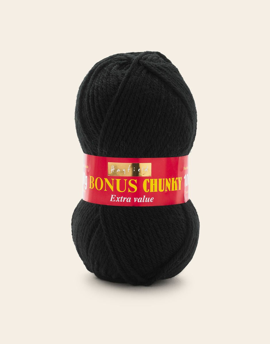 Sirdar Hayfield Bonus Chunky 0965 Black