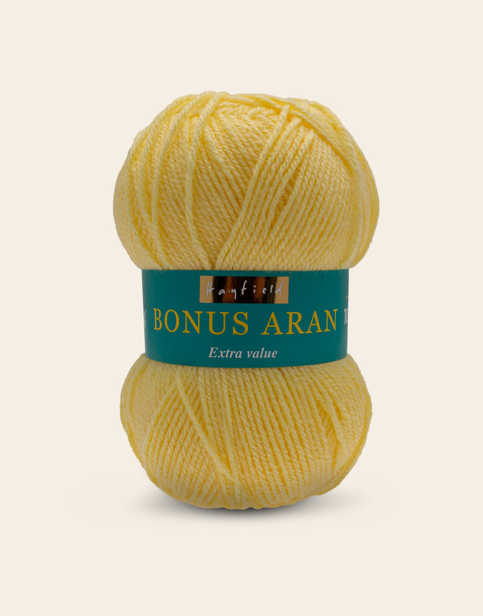 Sirdar Hayfield Bonus Aran 0957 Primrose